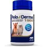 Suplemento Vetnil Pelo Derme 1500 com 60 Cápsulas - 90 g