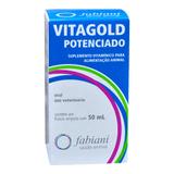 Suplemento Vitagold Potenciado 50ML - Fabiani