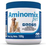 Suplemento Vitamínico Aminomix Pet em Pó - 100g - Vetnil