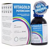 Suplemento Vitaminico Fabiani Vitagold Potenciado 50ml