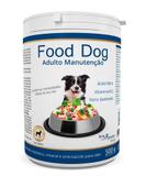 Suplemento vitaminico food dog adulto manutencao 500g validade 08/21 - Botupharma