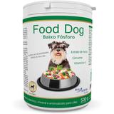 Suplemento vitaminico food dog baixo fosforo 500g validade 05/21 - Botupharma