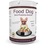 Suplemento vitaminico food dog zero proteina animal 500g validade 05/21 - Botupharma