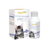 Suplemento Vitamínico Organnact Lysin Cat Emulgel 100ml