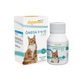 Suplemento Vitamínico Organnact Ômega 3+6+D Cat 30ml
