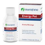 Suplemento Vitamínico Ouro Fino Energy Pet 125ml