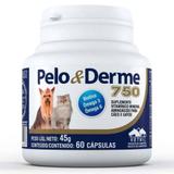 Suplemento Vitaminico Pelo Derme 750 (45g/60 Capsulas) - Vetnil