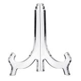Suporte Acrílico Para Prato 24x21 Ricaelle