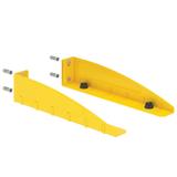 Suporte Amarelo De Parede P/ Forno Microondas - Multivisão - Multivisao