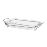 suporte aramado de aço inox com refratário stampa 37x23cm - Rojemac