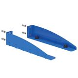Suporte Azul De Parede P/ Forno Microondas - Multivisão - Multivisao