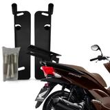 Suporte Bau Moto Honda Pcx 150 2013 A 2018 - Sp moto