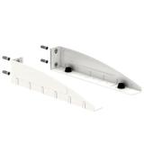 Suporte Branco De Parede P/ Forno Microondas - Multivisão - Multivisao