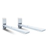 Suporte Brasforma de parede para Micro-ondas e forno elétrico SBR3.8 - Branco