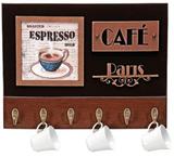Suporte Café Paris p/ Xícaras - Limoeiro