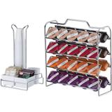 Suporte Cápsulas 3 Corações + Porta Sachê Colher e Copos - Wp connect