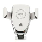 Suporte Carregador Carro Inducao Celular Sem Fio Qi - Braslu