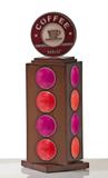 Suporte Coffee Shop - Nespresso - Limoeiro