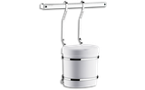 Suporte com Lixeira Plástica 2,5 L Brinox