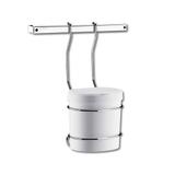 Suporte com Lixeira Plástica 2,5 Litros - Brinox
