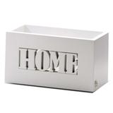 Suporte Controle Remoto Home Branco - Limoeiro