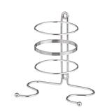 Suporte cromado para secador de cabelo Cód. 5180 - Mm passerini ltda