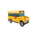 Suporte De Aço Lapis School Bus Geguton