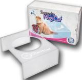 Suporte de Acrílico Para Bebedouro Torneira MagiCat - CatMyPet - Cat my pet