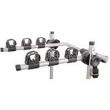 Suporte de bike porta malas universal fire 3 bikes - True sports