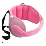 Suporte de Cabeça Infantil Soneca Rosa - Kababy
