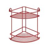 Suporte de Canto Duplo Flutuare Vermelho - Domo house