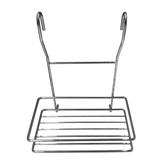 Suporte de Cozinha Porta Condimentos 20 x 11cm - Cromada - Cód. 9532 - Maxime utilities comercial - eireli