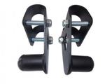 Suporte De Farol Farolete Milha Protetor Dianteiro Motor - Chapam
