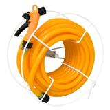 Suporte de Mangueira Giratório Metaltru - Branco