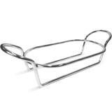 Suporte De Margarina Porta Pote De Margarina Aço Cromado - Zanline