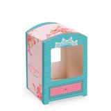 Suporte de Mesa para Doces e Cupcakes Confeitaria Patisseriê 08 unidades Cromus