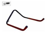 Suporte De Parede Horizontal Para 2 Bicicletas Parafuso 10 - Metal lini