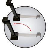 Suporte de parede para bicicleta Atrio BI100