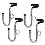 Suporte de Parede Vertical para Bicicleta 4 Unidades Altmayer