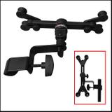 Suporte De Tablet iPad Rmv Preto P/ Pedestal - Turbo music