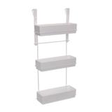 Suporte de Temperos para Porta Triplo Metaltru - Branco
