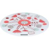 Suporte de Vidro para Bolo 40 cm Florido - Tramontina