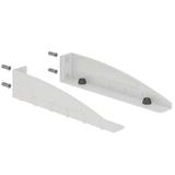 Suporte decore para forno microondas - branco - multivisao