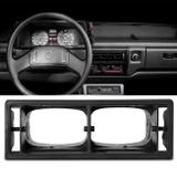 Suporte Difusor de Ar Central Duplo Gol Quadrado Voyage G1 87 a 94 Parati Saveiro G1 91 a 94 Preto - Auto quality