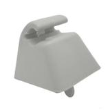 Suporte do Para-Sol Chevrolet Corsa Meriva 2002 a 2012 Montana 2004 a 2011 - Original