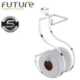 Suporte Duplo para Papel Higiênico em Caixa Acoplada 1096 - Future