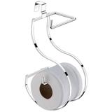 Suporte Duplo Para Papel Higiênico Luxo Caixa Descarga Acoplada - Future