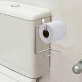 Suporte Duplo Porta Papel Higiênico Para Caixa De Descarga / Acoplada - Plugador
