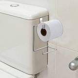Suporte Duplo Porta Papel Higiênico Para Caixa De Descarga / Acoplada - Pluglar