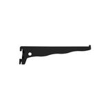 Suporte em Aço para Trilho Simples Facility 30cm Preto - Prat-k
